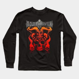 BOLT THROWER MERCH VTG Long Sleeve T-Shirt